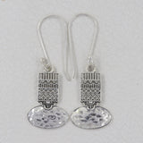 925 Sterling Silver Fillgree Designer Pendant Set