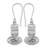 925 Sterling Silver Fillgree Designer Pendant Set