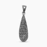 925 Sterling Silver Marcasite Pendants