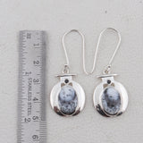 Natural Dendritic Opal  Oval Shape Pendant Set