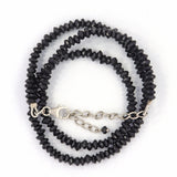 Natural Black Spinel Beads Wholesale Gemstone