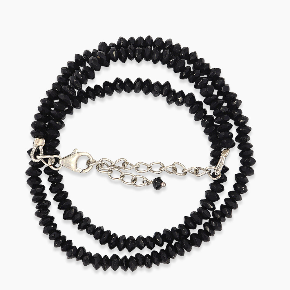 Natural Black Spinel Beads Wholesale Gemstone