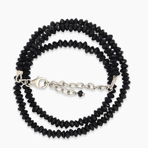 Natural Black Spinel Beads Wholesale Gemstone