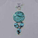 Larimar 925 Silver Pendant