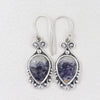925 Sterling Silver Morado Opal Gemstone Earring & Ring Set