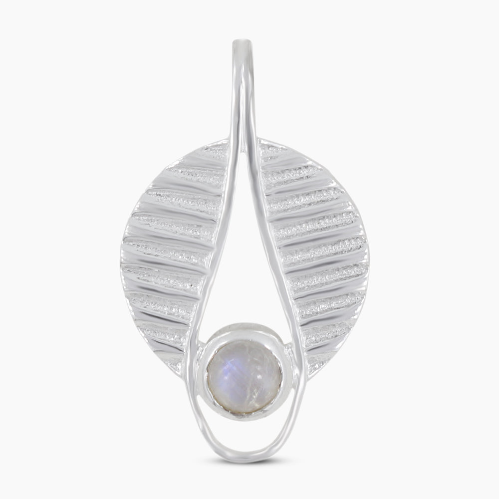 925 Silver Rainbow Moonstone Pendants