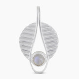 925 Silver Rainbow Moonstone Pendants