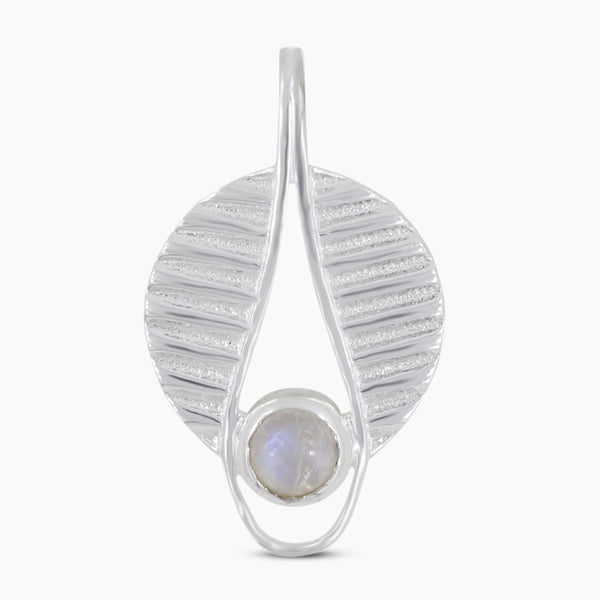 925 Silver Rainbow Moonstone Pendants