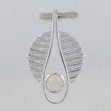 925 Silver Rainbow Moonstone Pendant