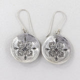 925 Sterling Silver Fillgree Designer Pendant Set