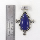 Lapis Lazuli 925 Sterling Silver Jewelry Set