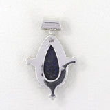 Lapis Lazuli 925 Sterling Silver Jewelry Set