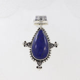 Lapis Lazuli 925 Sterling Silver Jewelry Set