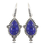 Lapis Lazuli 925 Sterling Silver Jewelry Set