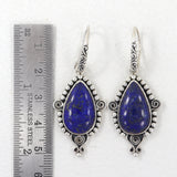 Lapis Lazuli 925 Sterling Silver Jewelry Set