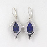 Lapis Lazuli 925 Sterling Silver Jewelry Set