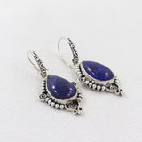 Lapis Lazuli 925 Sterling Silver Jewelry Set