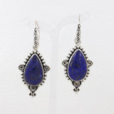 Lapis Lazuli 925 Sterling Silver Jewelry Set