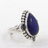 Lapis Lazuli 925 Sterling Silver Jewelry Set