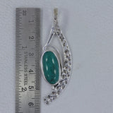 Rainbow Moonstone 925 Silver Pendant