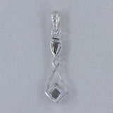 925 Silver Rainbow Moonstone Pendant