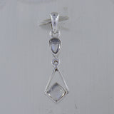 925 Silver Rainbow Moonstone Pendant