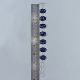 Sodalite Gemstone Silver Bracelet