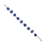 Blue Raw Tanzanite December Birthstone Bracelets