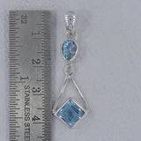 925 Silver Rainbow Moonstone Pendant