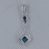 925 Silver Rainbow Moonstone Pendant