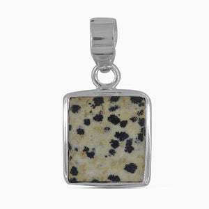 925 Sterling Silver Dalmatian Pendants