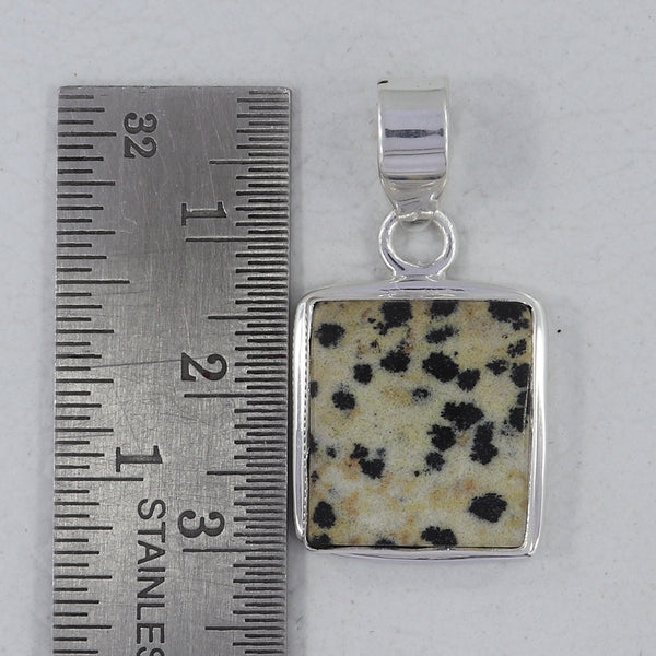 925 Sterling Silver Dalmatian Pendants