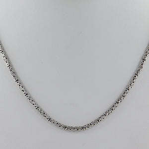 Byzantine Chain Balinese Necklace