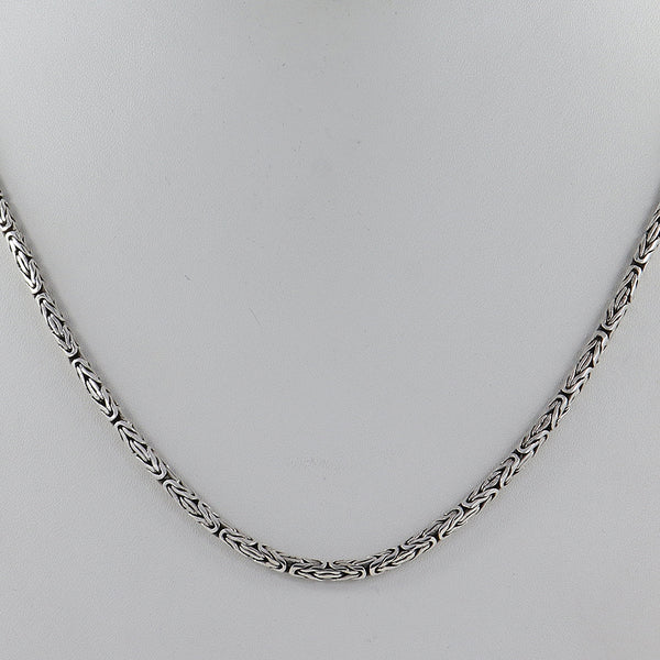 Byzantine Chain Balinese Necklace