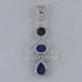 925 Starling silver Charoite Pendant