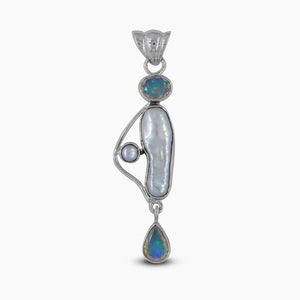 Fresh Water Pearl Silver Pendants