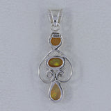 Ethiopian Opal silver Pendant