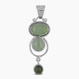 925 Silver Labradorite Pendants