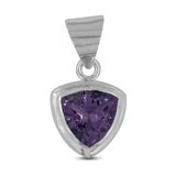 Amethyst 925 Sterling Silver Pendant