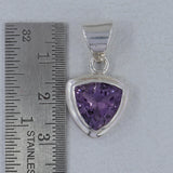 Amethyst 925 Sterling Silver Pendant