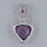 Amethyst 925 Sterling Silver Pendant