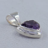 Amethyst 925 Sterling Silver Pendant