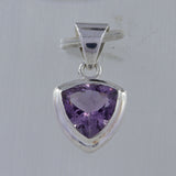 Amethyst 925 Sterling Silver Pendant