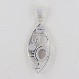 Ethiopian Opal 925 Sterling Silver Pendant