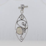 Ethiopian Opal 925 Sterling Silver Pendant