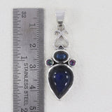 925 Sterling Silver Labradorite Pendant