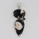 Peanut Wood Jasper Gemstone Pendant