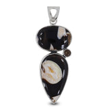 Peanut Wood Jasper Gemstone Pendant