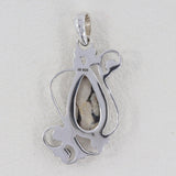 Peanut Wood Jasper Silver Pendant