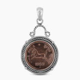 925 Sterling Silver Coin Pendants